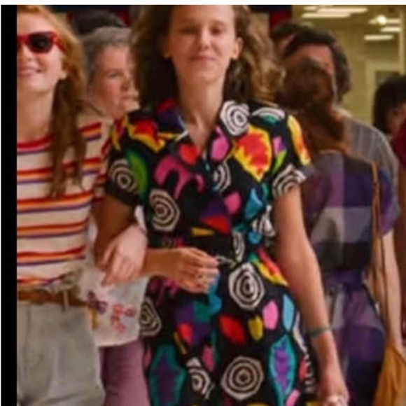 Eleven Stranger Things Abstract Print Jumpsuit season 3 - Picture 13 of 13